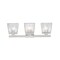 Z-Lite Astor 3 Light Vanity, Brushed Nickel & Clear 1936-3V-BN - alternate 6